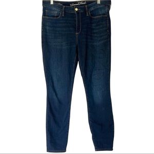 Universal Thread Mid Rise Skinny Jeans Size 12/31R
